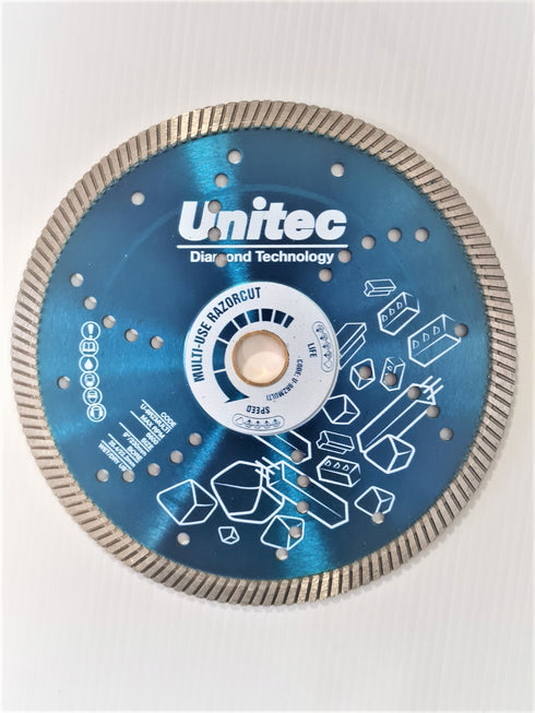 UNITEC -  DIAMOND  BLADE - UNIVERSAL HARD